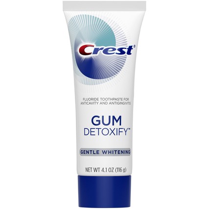 Crest Toothpaste Gum Detoxify 4.1oz nq